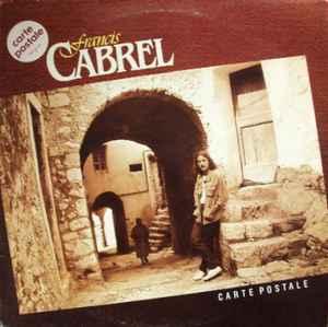 LP gebruikt - Francis Cabrel - Carte Postale (France, 1981), Verzenden, Zo goed als nieuw, Overige formaten