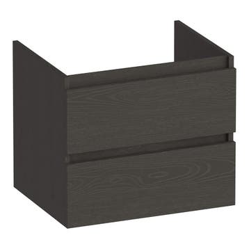 Brauer Joy - Onderkast - 60 cm - met 2 Softclose Lades, Ophalen of Verzenden, Nieuw