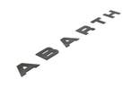 Fiat Abarth 595 2016-> Carbon Fiber Voor Logo Letters, Auto diversen, Tuning en Styling, Verzenden