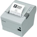EPSON TM-T88V WIFI POS BON PRINTER - M244A - WIT, Gebruikt, Thermo-printer, Printer