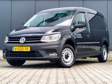 Volkswagen Caddy 2.0 TDI L2H1 MAXI AIRCO CRUISE NAVI TREKHAA, Stof, Gebruikt, Euro 6, Volkswagen