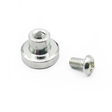 Mini magneet - 12,5mm - Met schroefje, Ophalen of Verzenden, Nieuw, Overige typen