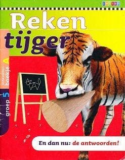 Rekentijger antwoorden 5A, Verzenden, Nieuw
