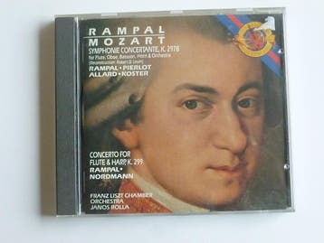Mozart - Symphonie Concertante / Rampal, Ophalen of Verzenden, Zo goed als nieuw
