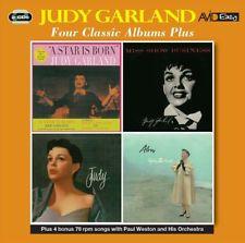 cd - Judy Garland - Four Classic Albums Plus, Verzenden, Zo goed als nieuw