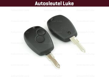 2-knops sleutel kpb044 voor Renault, Verzenden, Nieuw