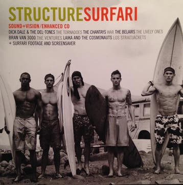 cd - Various - Structure Surfari, Verzenden, Zo goed als nieuw