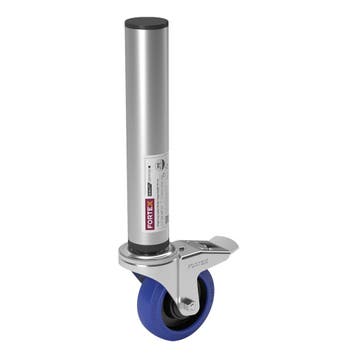 FORTEX STAGE750 poot met zwenkwiel/rem podiumhoogte 40cm, Verzenden, Nieuw