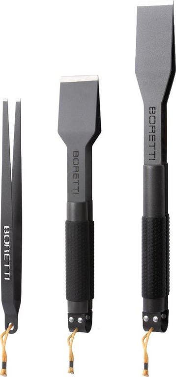 Boretti - BBQ Tangenset 3-dlg - tang compact, pincet, grote, Verzenden, Nieuw