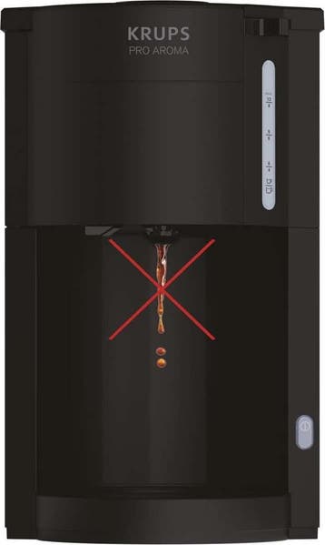 Krups Pro Aroma KM3038 - Koffiezetapparaat, Ophalen of Verzenden, Gebruikt