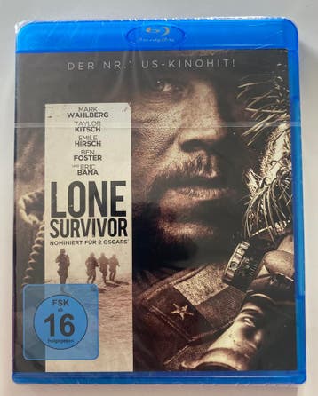 LONE SURVIVOR (IN SEAL) (IMPORT WITHOUT DUTCH SUBS) (BLURAY), Verzenden, Gebruikt