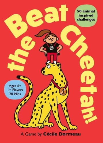 Beat The Cheetah! |  | Nieuw, Boeken, Ophalen of Verzenden, Nieuw