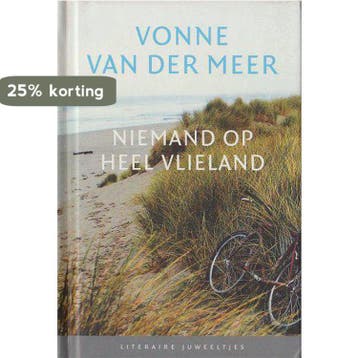 Niemand op heel Vlieland / Literaire Juweeltjes, Boeken, Verzenden, Zo goed als nieuw, Vonne van der Meer
