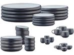GOURMET Compleet Servies - 36 stuks - Onyx zwart, Verzenden, Nieuw