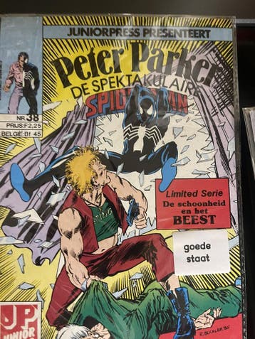 Peter Parker 38, Verzenden, Nieuw
