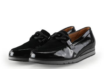 Gabor Instappers in maat 40 Zwart, Kleding | Dames, Schoenen, Verzenden, Gabor, Zo goed als nieuw, Instappers