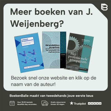 Groepsleiding in focus 9789025500610 J. Weijenberg, Verzenden, Gelezen, J. Weijenberg