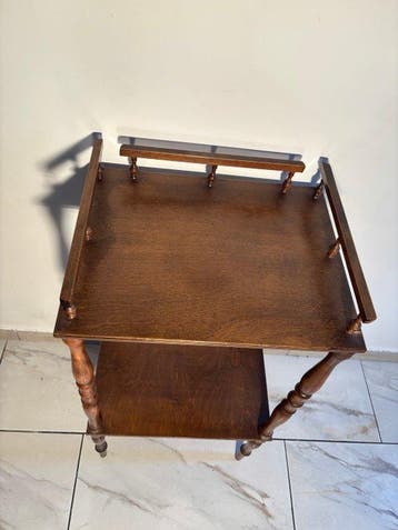 Meuble dappui - Kleine bijzettafel of plantenstandaard van, Antiek en Kunst