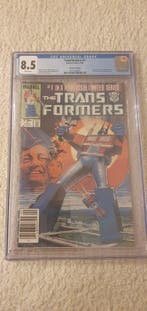 The Transformers #1 - Newsstand Edition - 1 Graded comic -, Nieuw