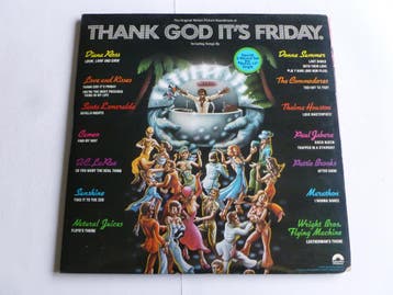 Thank God its Friday (3 LP) USA, Ophalen of Verzenden, Zo goed als nieuw