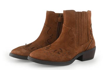 Muyters Cowboy laarzen in maat 37 Cognac, Overige kleuren, Verzenden, Zo goed als nieuw, Muyters