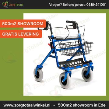 Rollator Vermeiren Classic, Diversen, Ophalen of Verzenden, Nieuw