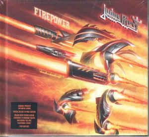 cd digi - Judas Priest - Firepower, Cd's en Dvd's, Verzenden, Zo goed als nieuw