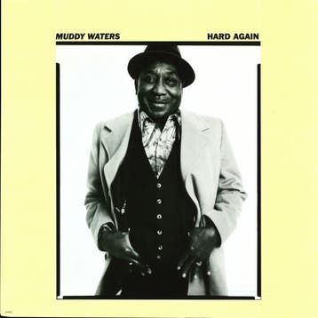 Muddy Waters - Hard Again, Ophalen of Verzenden, Gebruikt
