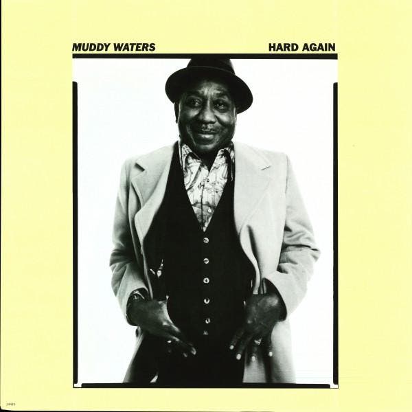 Muddy Waters - Hard Again, Cd's en Dvd's, Vinyl | Pop, Gebruikt, Ophalen of Verzenden