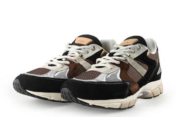 Shabbies Amsterdam Sneakers in maat 39 Zwart, Kleding | Dames, Schoenen, Shabbies Amsterdam, Verzenden, Zwart, Sneakers of Gympen