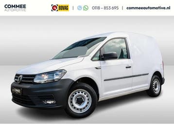 Volkswagen Caddy | Zakelijke Lease v.a. €275.62 pm, Automaat, Stof, Gebruikt, Wit