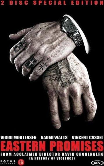 dvd film - Eastern Promises - Eastern Promises, Verzenden, Zo goed als nieuw