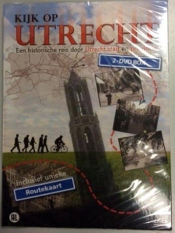Kijk op Utrecht - DVD, Verzenden, Nieuw in verpakking