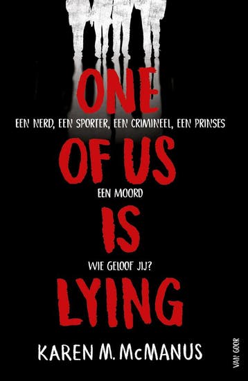 One of us is lying 1 - One of us is lying (9789000392902), Boeken, Verzenden, Nieuw