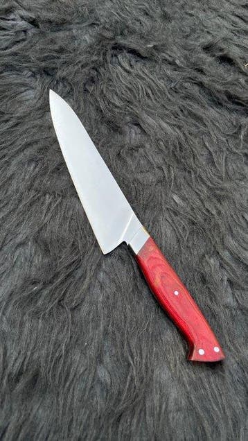 K Romain - Keukenmes - K Romain Studio – Gyuto koksmes,