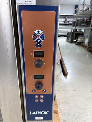 Lainox HVE101P Combisteamer, Ophalen of Verzenden, Gebruikt