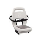 Qibbel achterzitje  Maxi Junior 6+ Pebble Grey, Fietsen en Brommers, Fietsaccessoires | Fietsstoeltjes, Verzenden, Nieuw