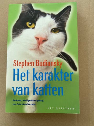 Alles over het Karakter - Leer je Kat begrijpen NIEUW, Boeken, Dieren en Huisdieren, Ophalen of Verzenden, Zo goed als nieuw, Katten