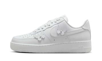 Nike Air Force 1 Low Butterfly White (Womens), Nieuw