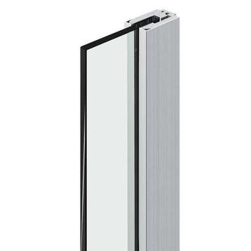 Klemprofiel douchewand 2000 mm-10 mm-RVS Look, Huis en Inrichting, Ophalen of Verzenden, Nieuw