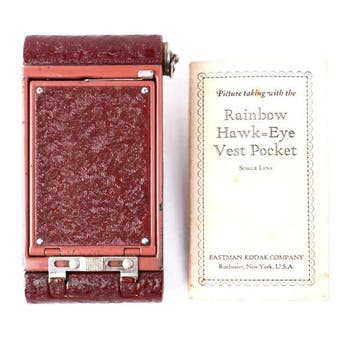 Kodak Rainbow Vest pocket 120 / medium formaat camera, Nieuw
