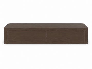 Gangkast Japandi Walnoot 100 x 27 x 15 cm, Ophalen of Verzenden, Nieuw