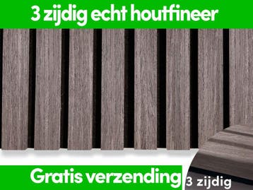 UITVERKOOP ACTIE Akoestische wandpanelen OP=OP, Ophalen of Verzenden, Nieuw