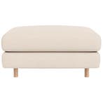 Sofacompany Dylan Hocker Mark Sand - Outlet - Tweedekans bij, Gebruikt, 75 tot 100 cm, Rechte bank, Minder dan 150 cm