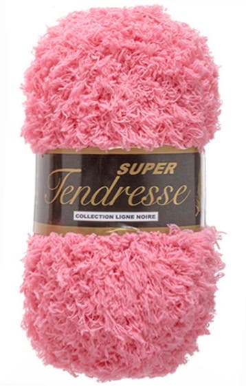 Lammy Yarns Super Tendresse - 714 Kauwgomroze - Fantasiega, Ophalen of Verzenden, Nieuw