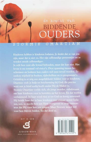 KRACHT VAN BIDDENDE OUDERS, DE 9789060674499, Verzenden, Gelezen, Stormie Omartian