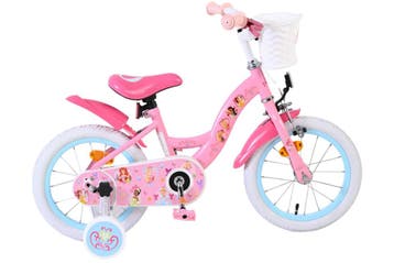 Disney Princess Kinderfiets - Meisjes - 14 inch - Roze, Overige merken, Zijwieltjes, Nieuw, Ophalen of Verzenden