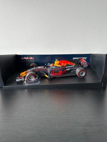 Minichamps 1:18 - Model raceauto - Red Bull Racing TAG Heuer, Nieuw