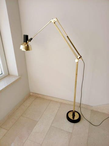 Staande lamp - Messing