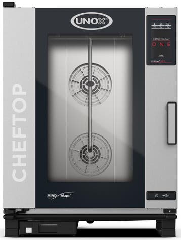 ChefTop Combisteamer| Electric  | GN1/1x10 | 400V | 75x77..., Verzenden, Nieuw in verpakking